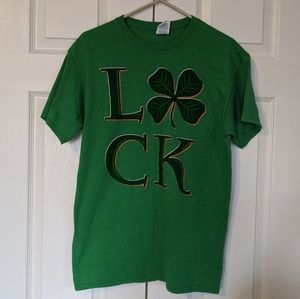 Luck T-Shirt Men's Medium